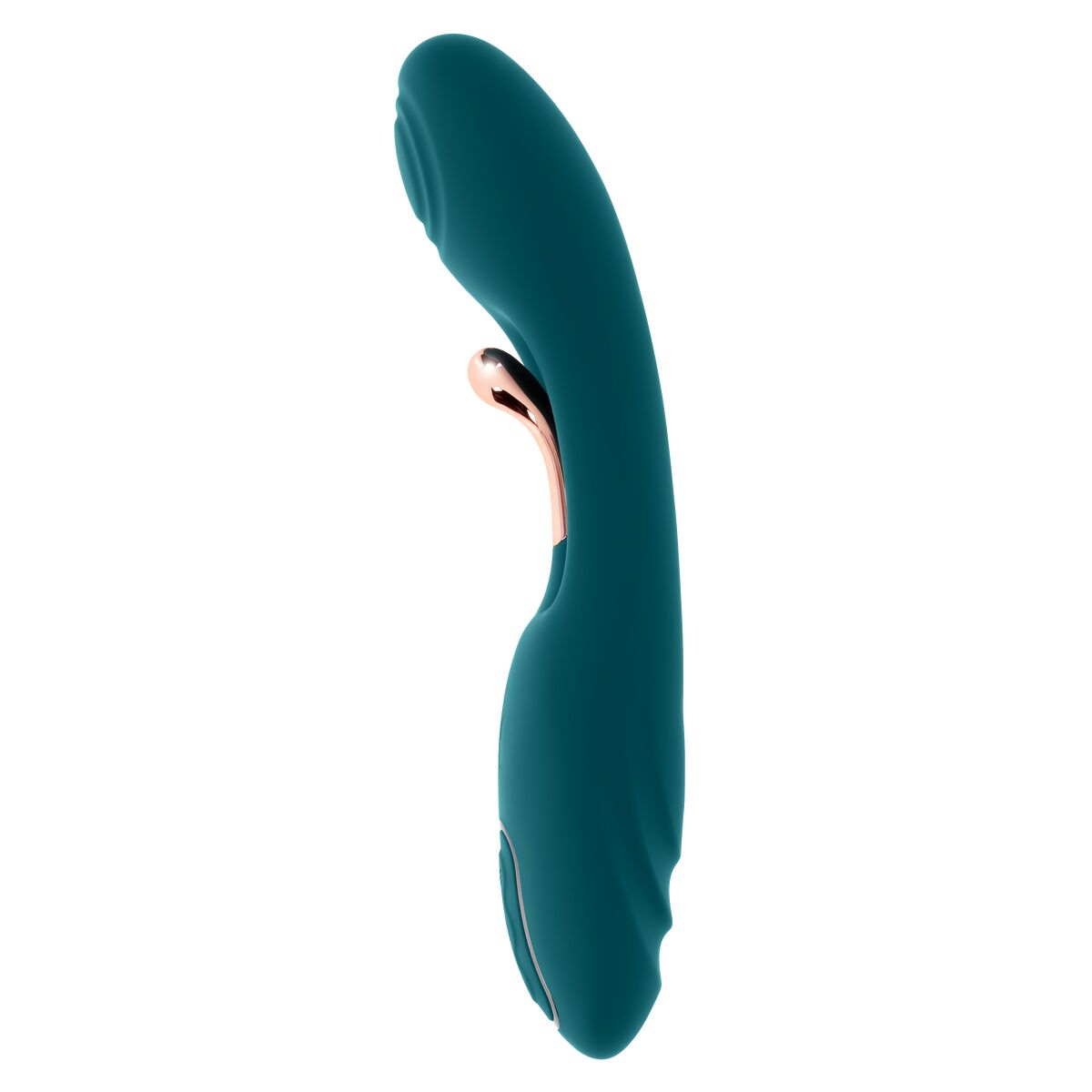 Dual Stimulation Vibrator Evolved Playboy Verde